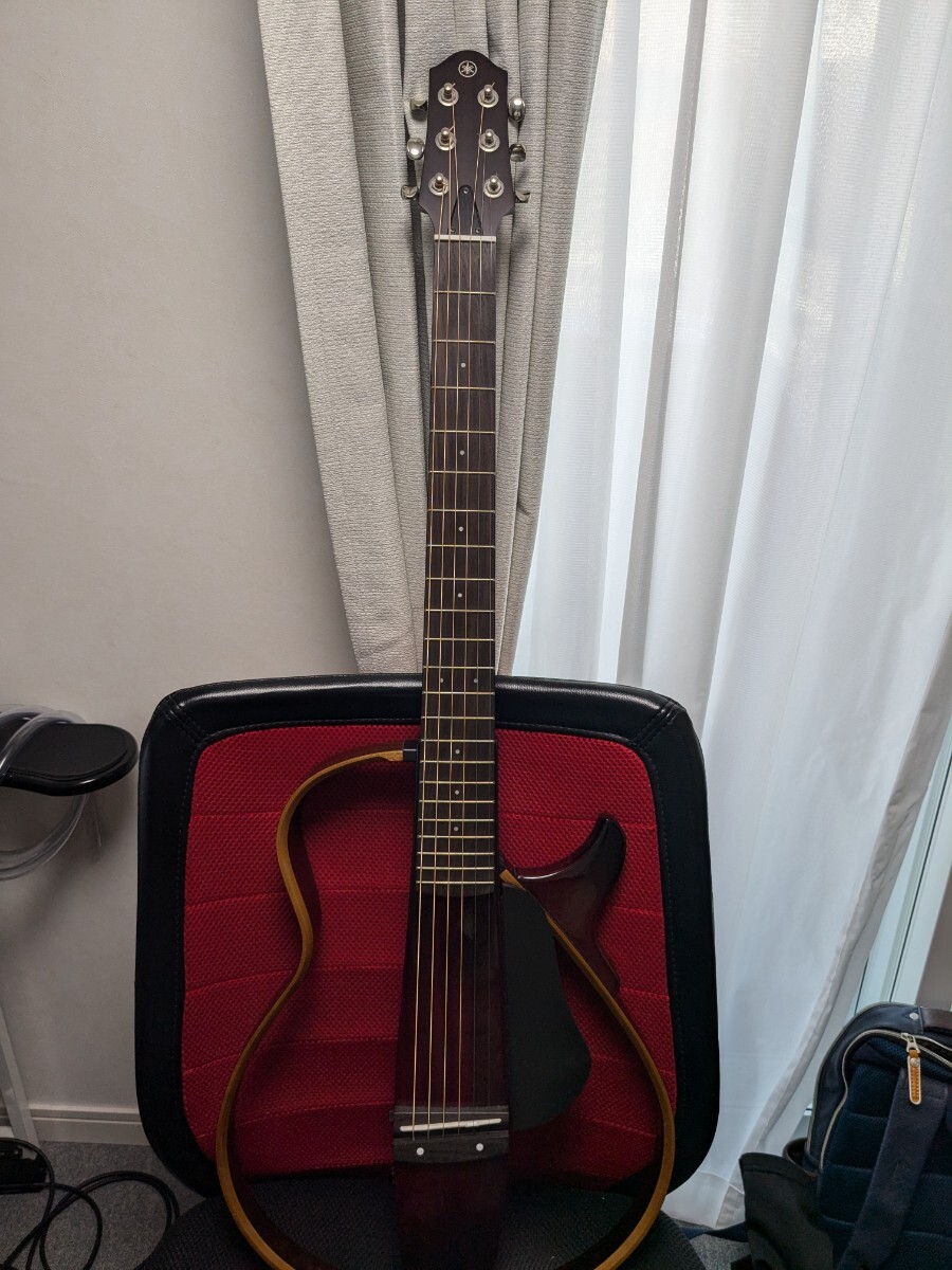 YAMAHA SLG200S CRB サイレント　アコギ_2