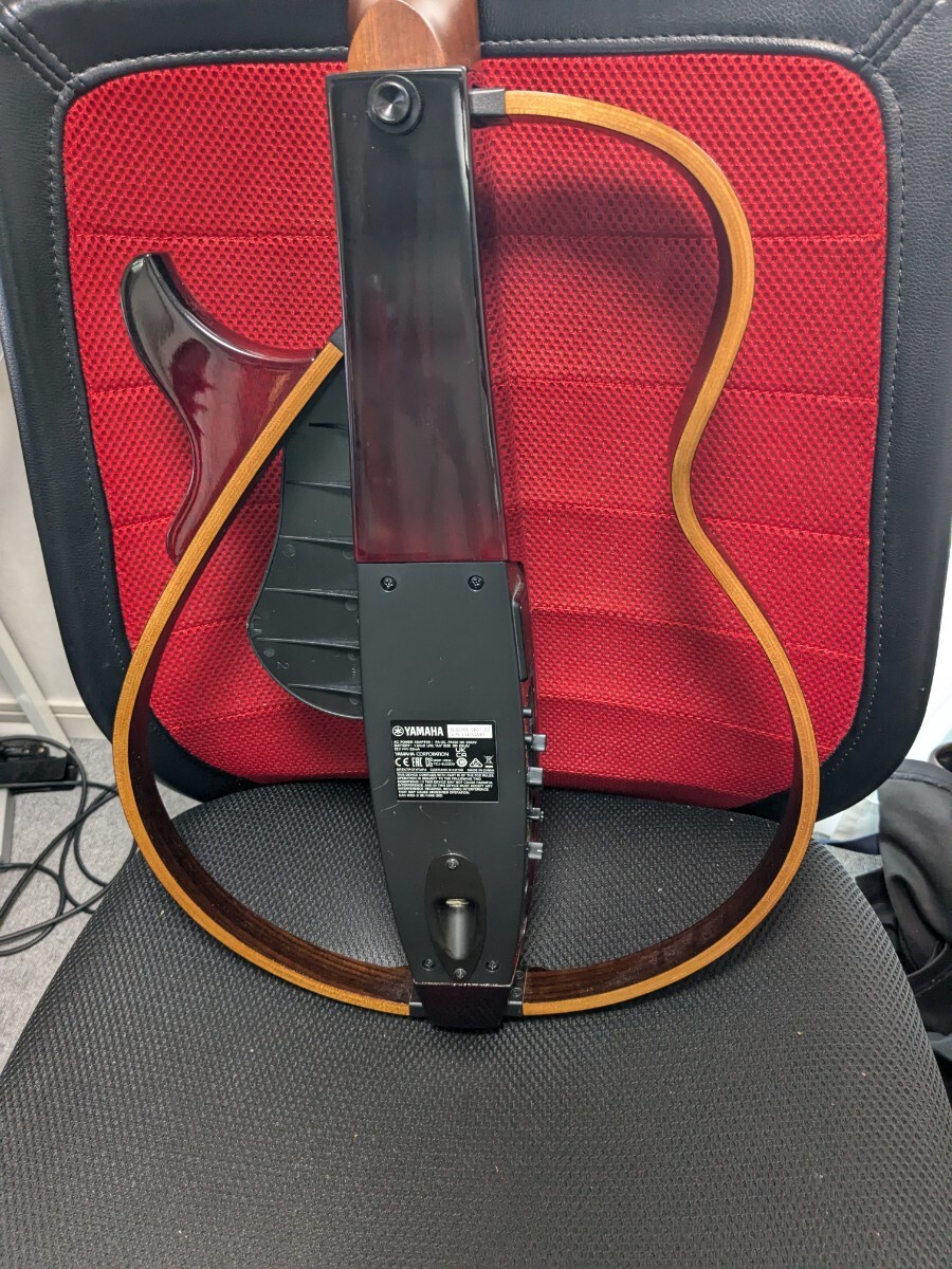 YAMAHA SLG200S CRB サイレント　アコギ_3