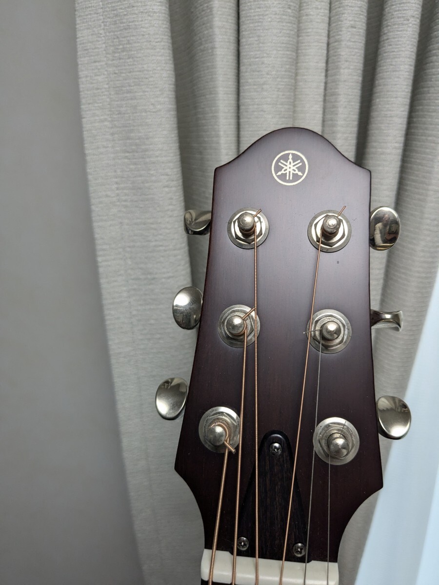 YAMAHA SLG200S CRB サイレント　アコギ_5