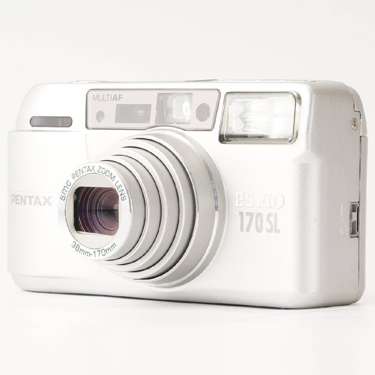 ESPIO PENTAX ペンタックス インディゴブルー pentax 動作保証 美品
