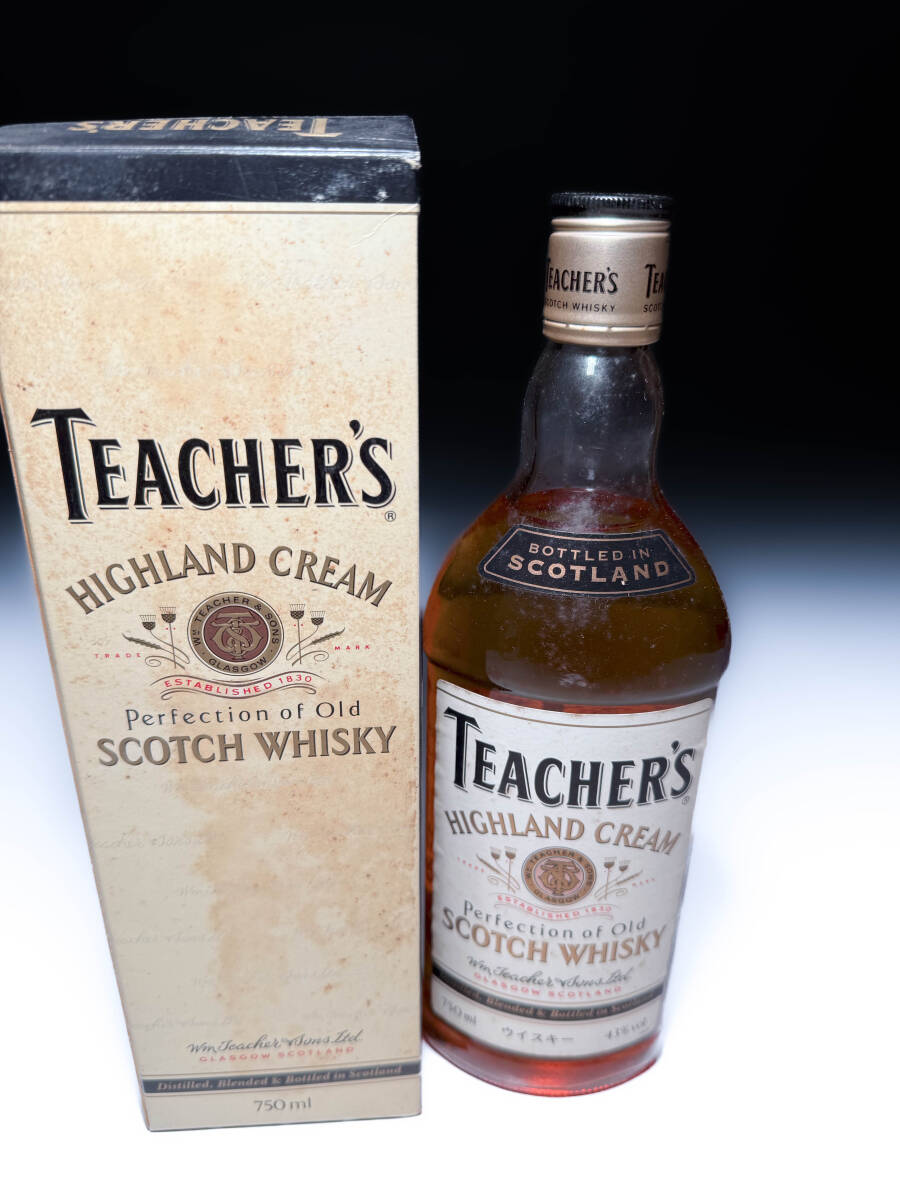 TEACHER'S HIGHLAND CREAM 旧ボトル 古酒