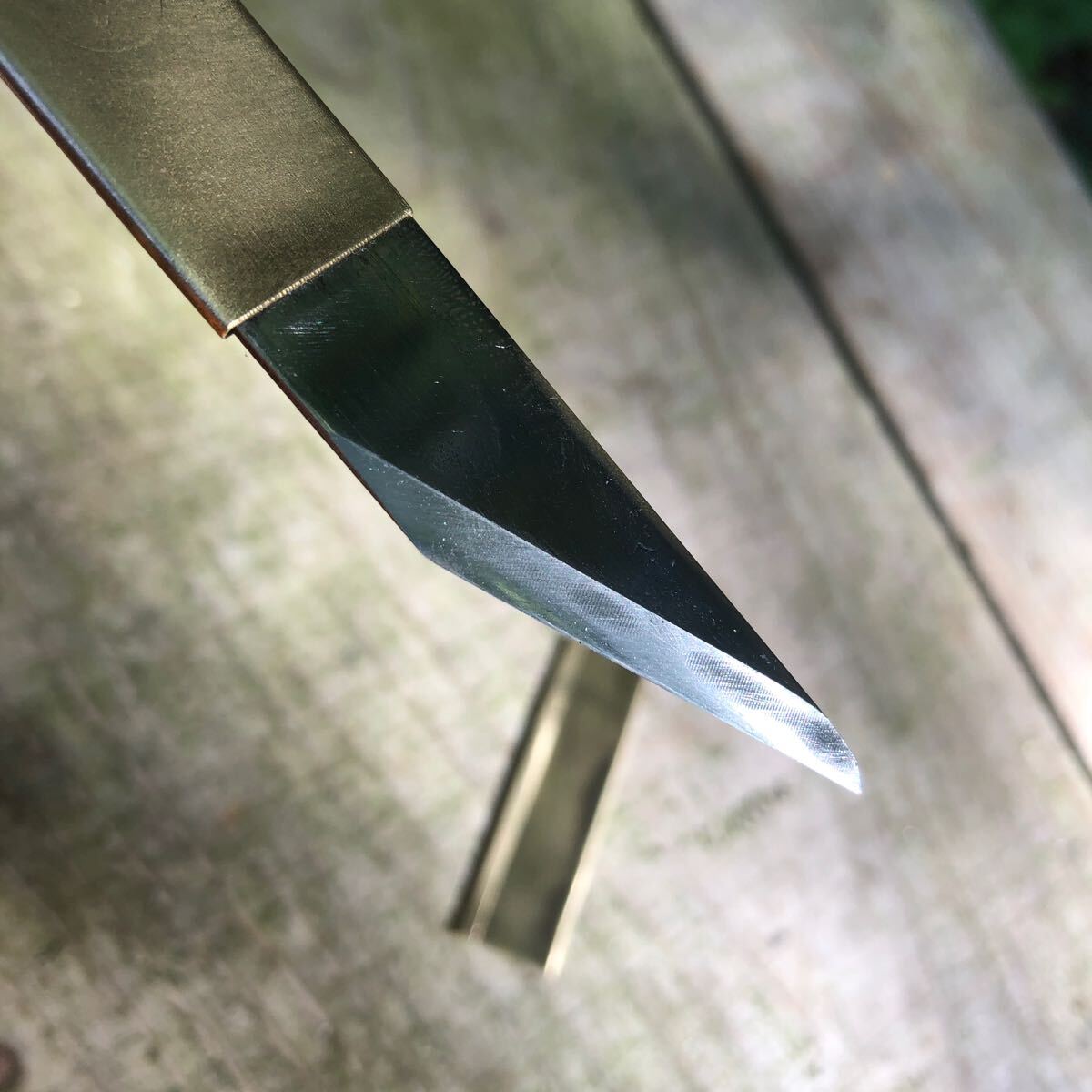 新品の切れ味をお届けします^_^ペナントナイフ！再生品！写真は見本です、同等品をお送りします。_3