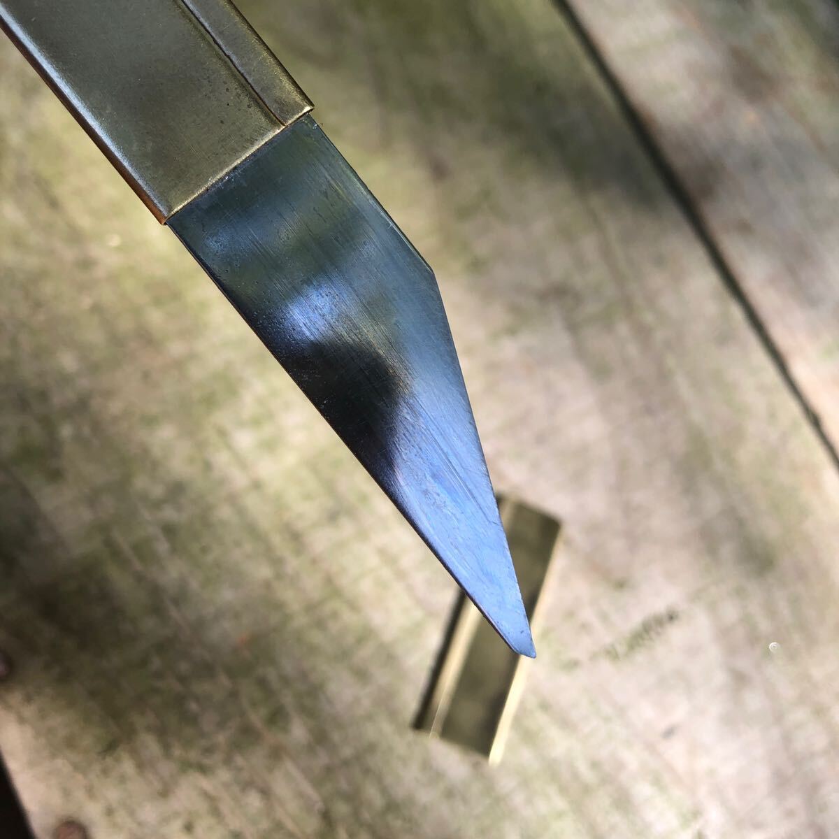 新品の切れ味をお届けします^_^ペナントナイフ！再生品！写真は見本です、同等品をお送りします。_4