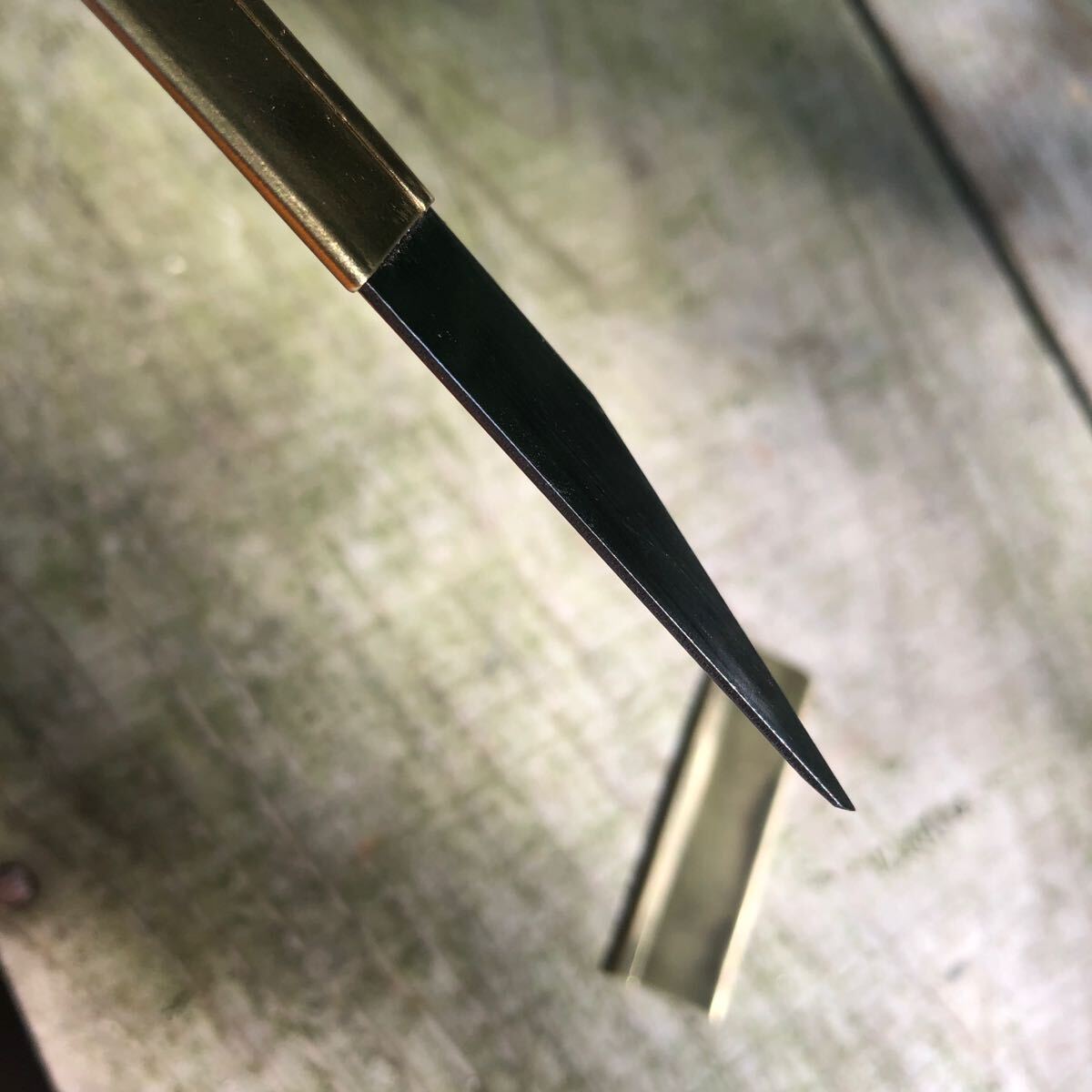 新品の切れ味をお届けします^_^ペナントナイフ！再生品！写真は見本です、同等品をお送りします。_5