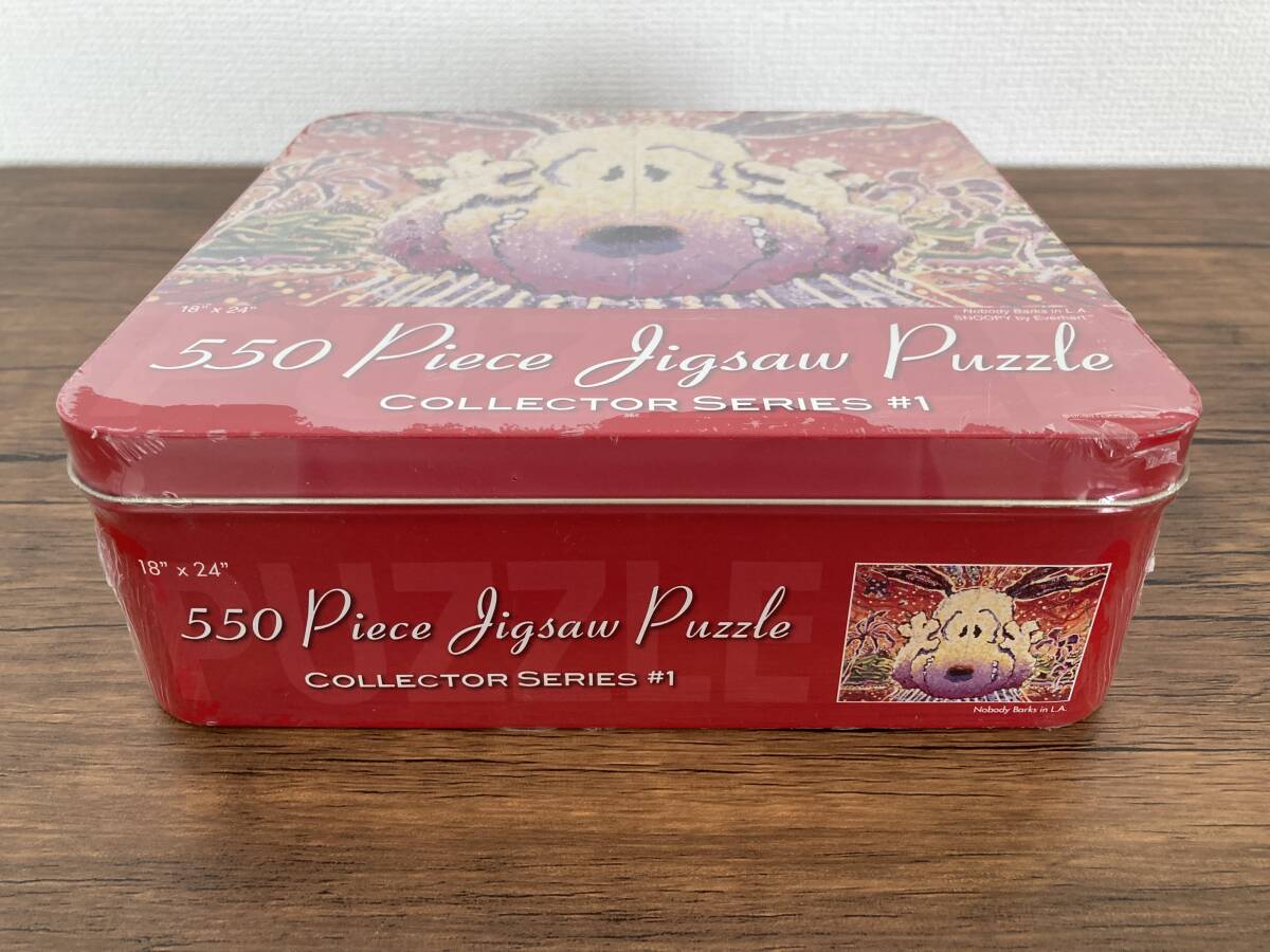 1円 送料無料 希少 未開封】スヌーピー ジグソーパズル 550ピース