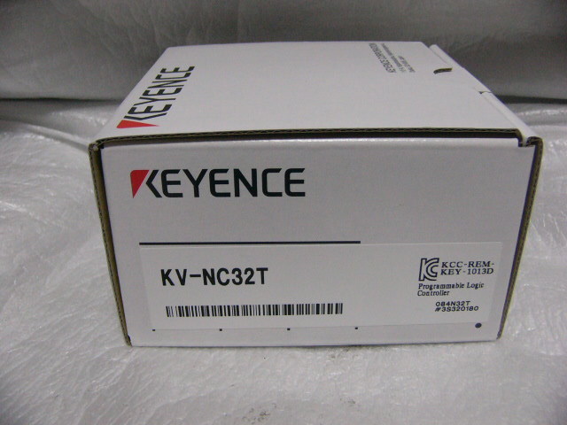 ★新品★ KEYENCE PLC CPU装置 KV-NC32T 複数有(即送可) 
