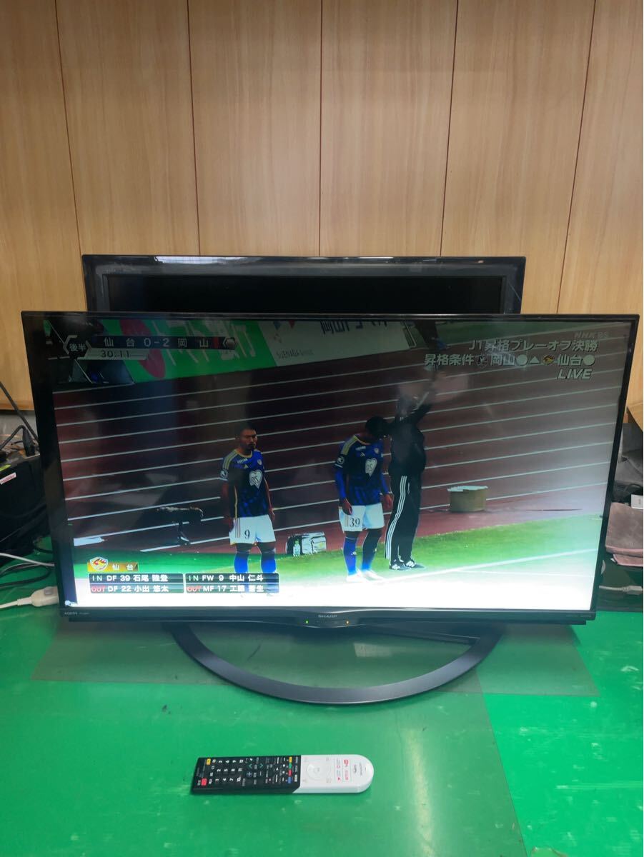 SHARP シャープ 4K対応 40V型 液晶 テレビ☆ AQUOS 4T-C40AJ1 ネット