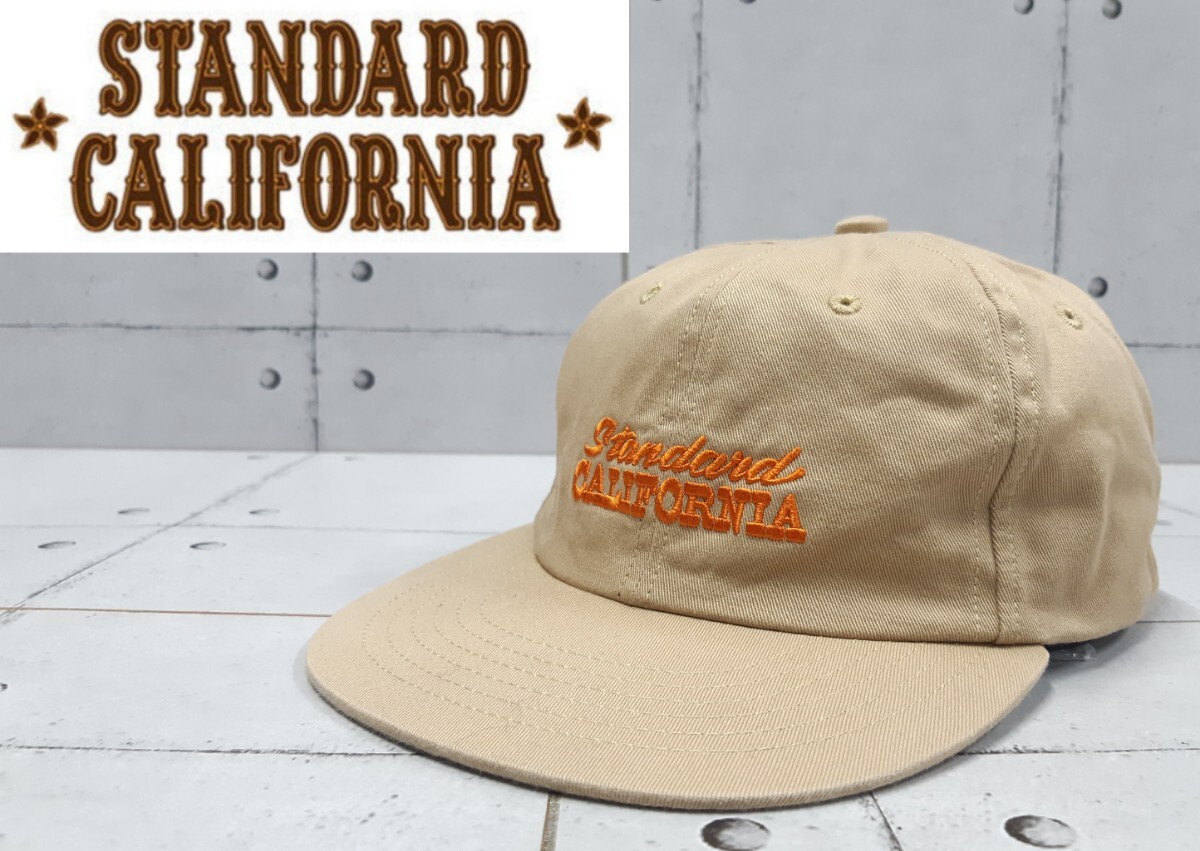 STANDARD CALIFORNIA SD TWILL LOGO CAP スタンダードカリフォルニア