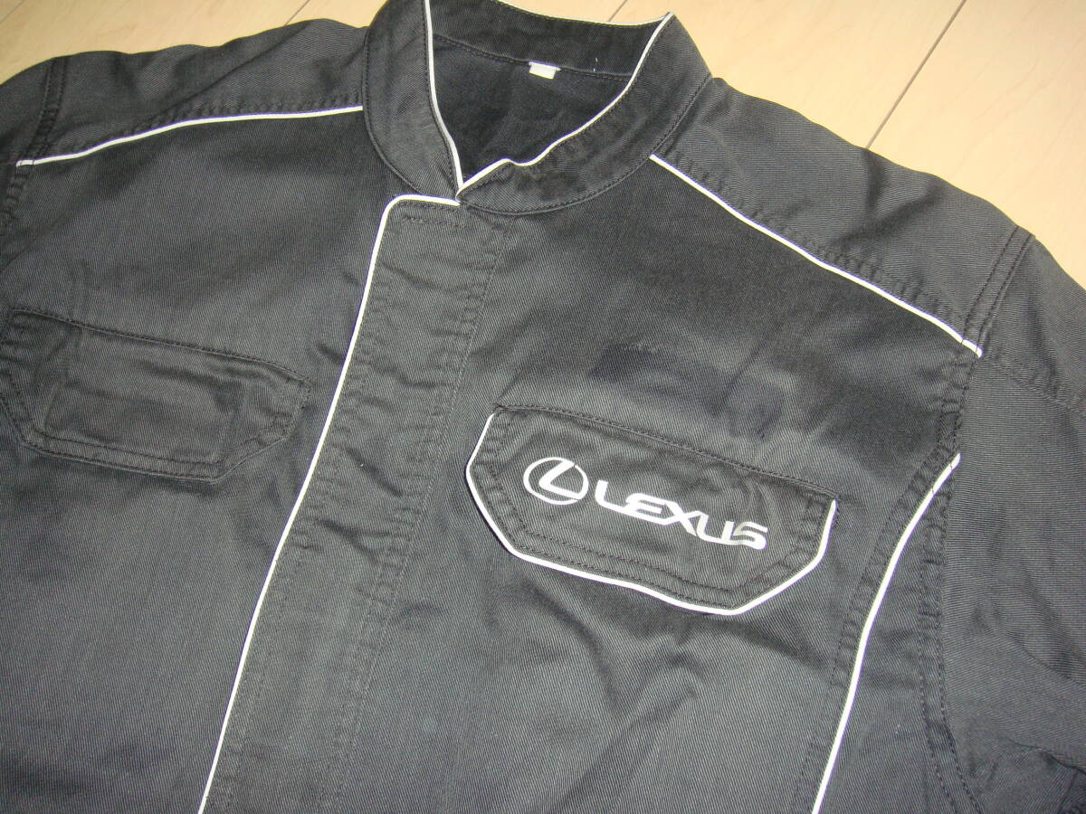 ☆LEXUS☆レクサス☆作業服☆長袖メカニックツナギ☆3L☆中古☆(つなぎ