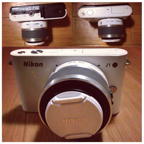 Nikon 1 J1 標準ズームレンズキット ホワイト Nikon 1 J1LK(WH)_2