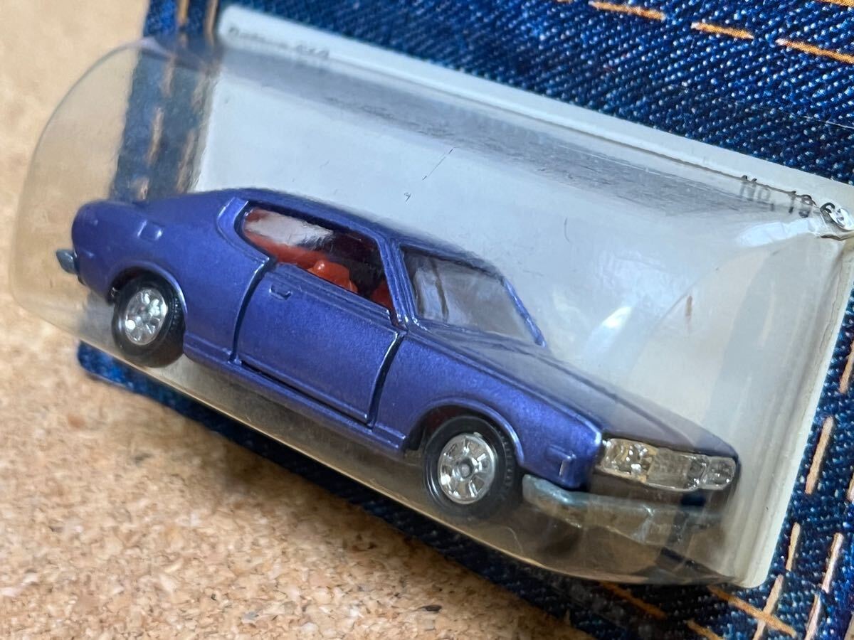 送料無料】ブリスター未開封 輸出仕様トミカ ポケットカー 日産ブルー