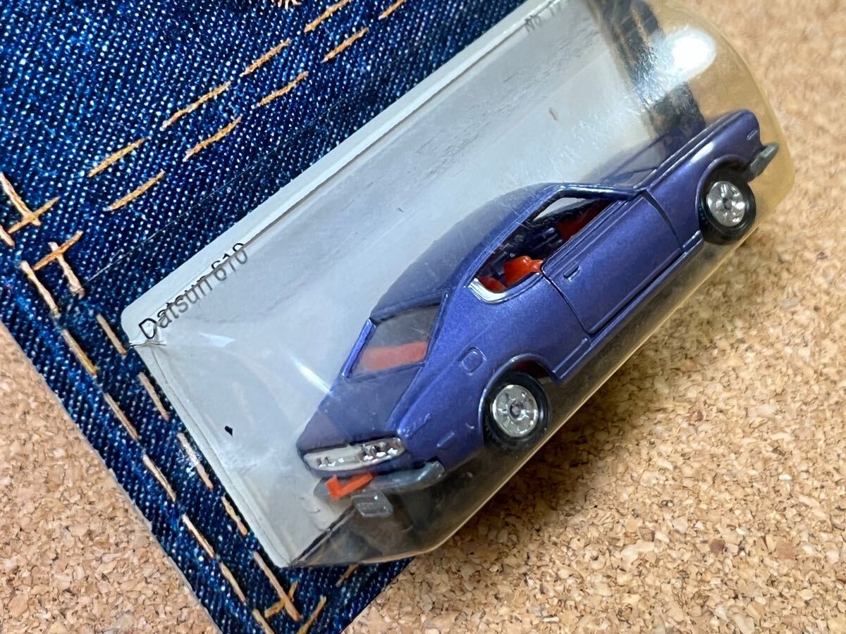 送料無料】ブリスター未開封 輸出仕様トミカ ポケットカー 日産ブルー