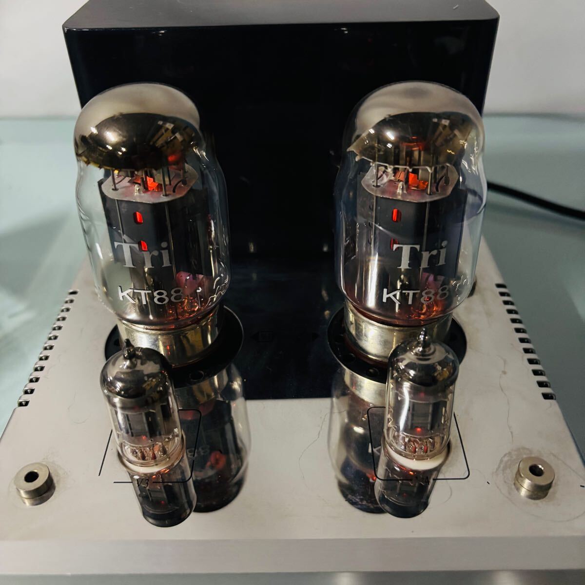 f1067 TRIODE TRV-A88S 真空管プリメインアンプ 動作保証　送:120_2