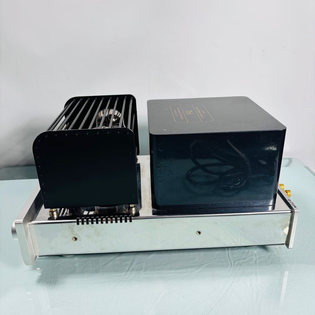 f1067 TRIODE TRV-A88S 真空管プリメインアンプ 動作保証　送:120_4