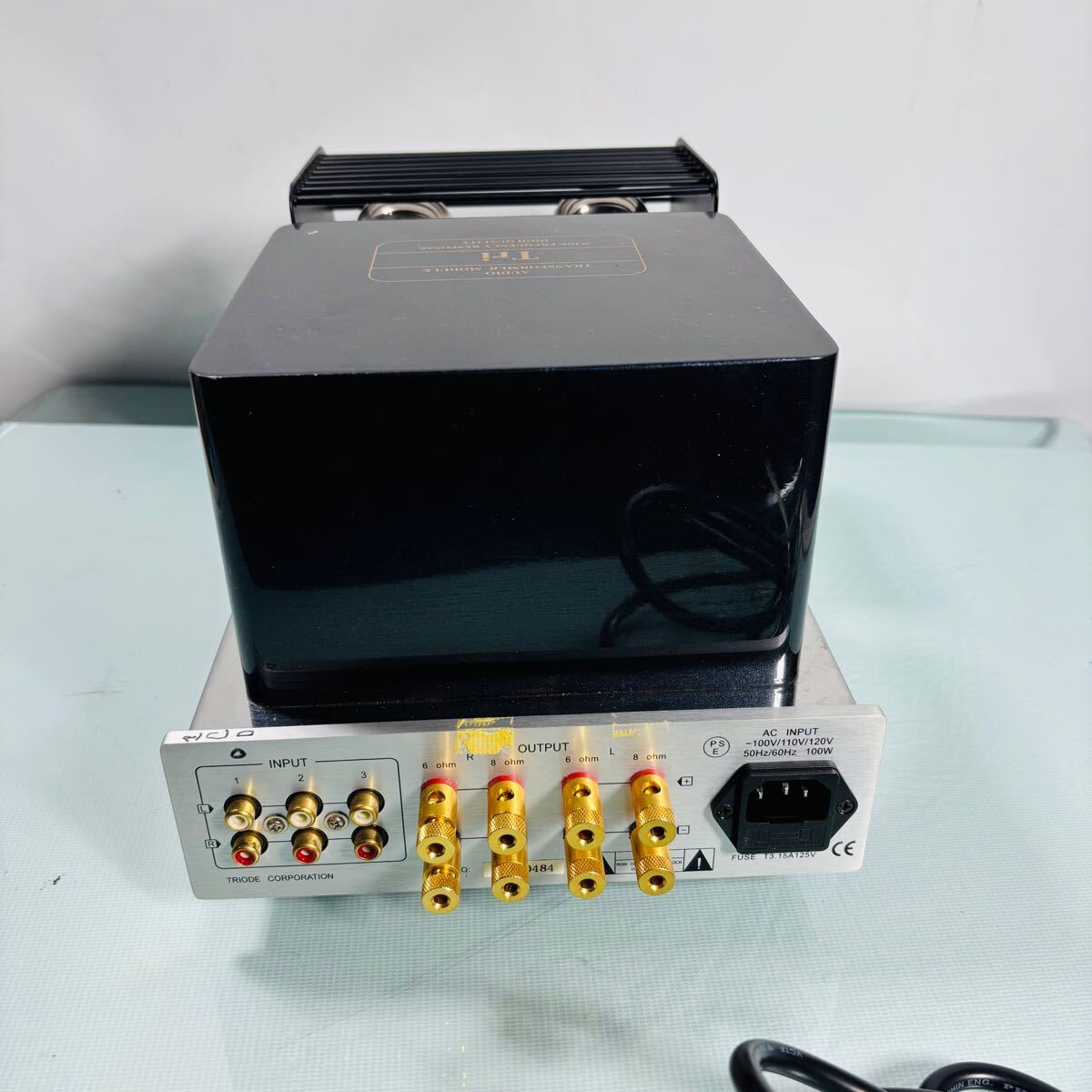 f1067 TRIODE TRV-A88S 真空管プリメインアンプ 動作保証　送:120_5