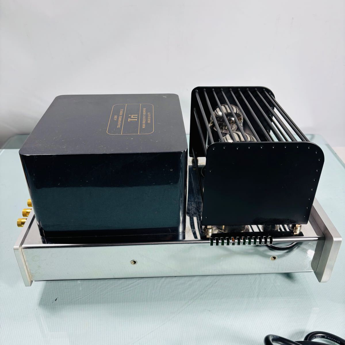 f1067 TRIODE TRV-A88S 真空管プリメインアンプ 動作保証　送:120_6