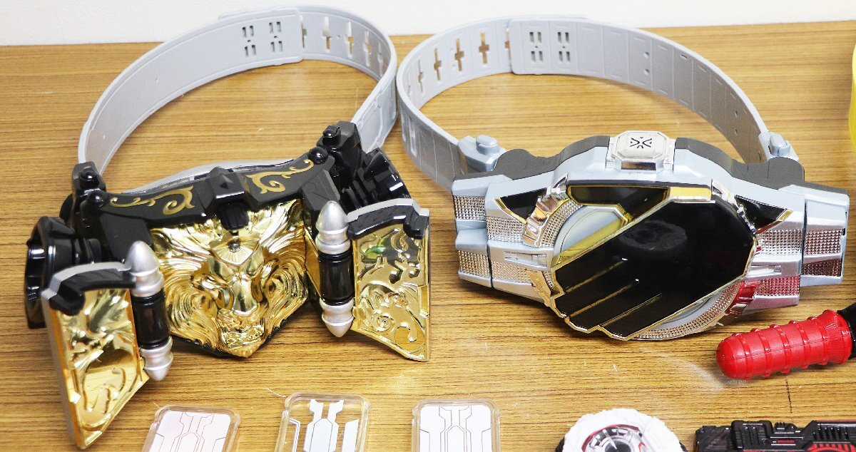 M◇ジャンク品◇仮面ライダー等 まとめてセット 重さ約6kg 変身ベルト