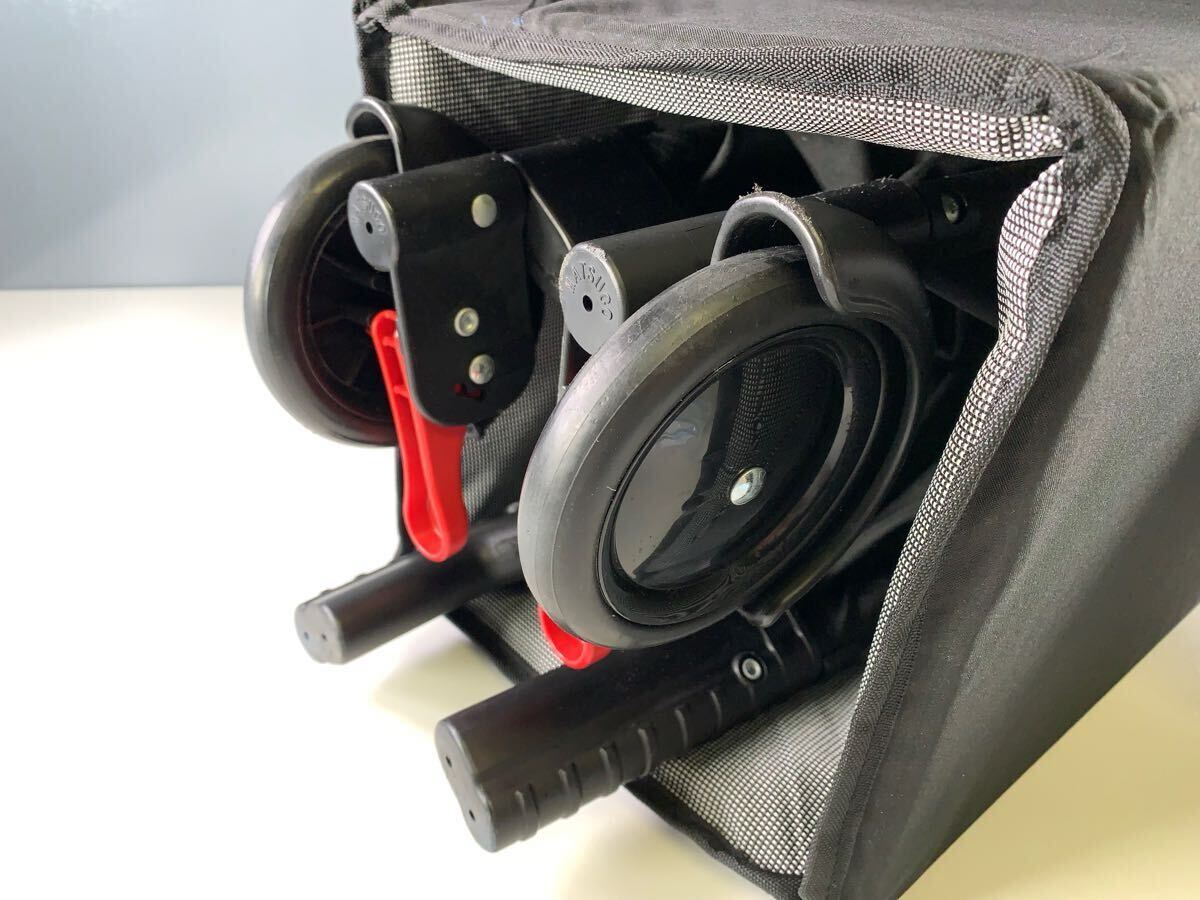 ★KATOJI カトージ ベビーサークル ベビーベッド プレイヤード New York・Baby 折りたたみ マットレス 収納ケース付 ベビー用品 管理L480_10