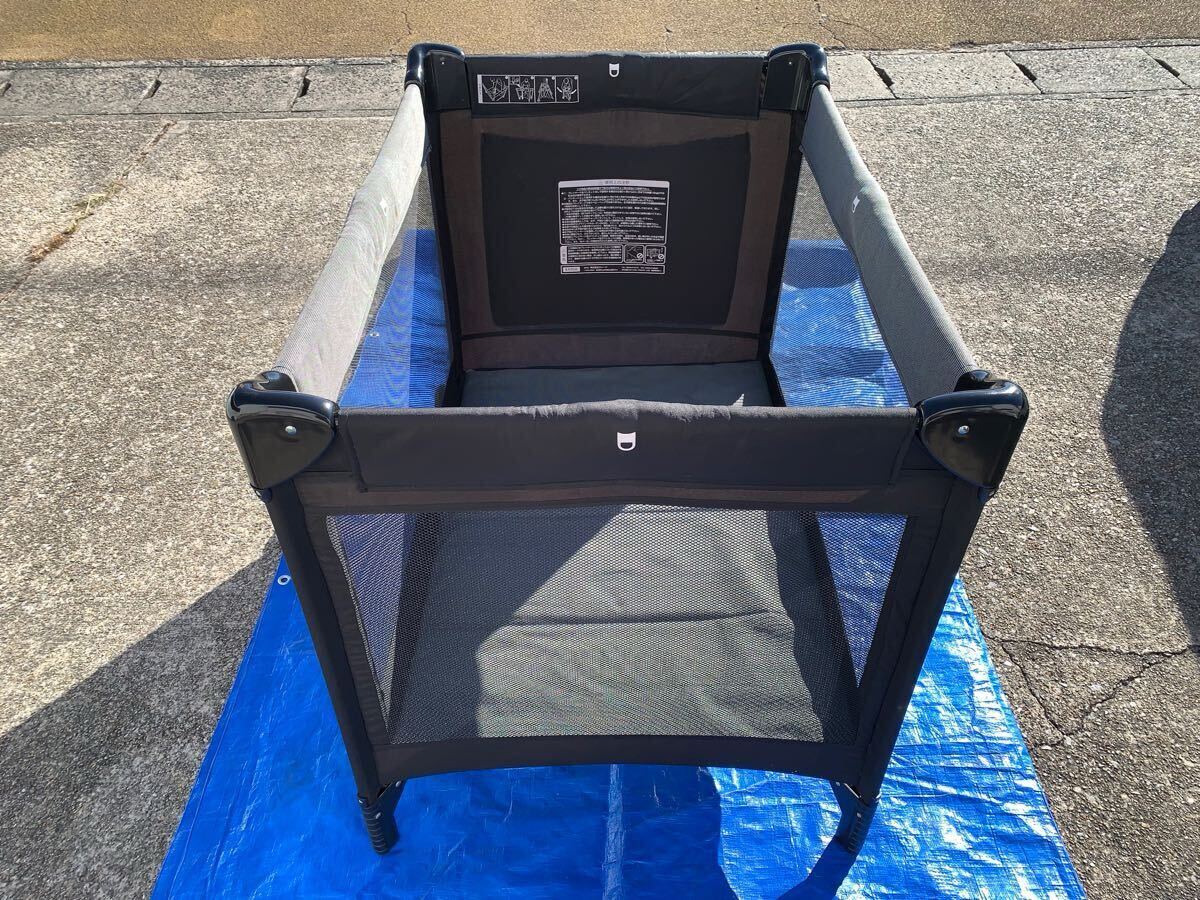 ★KATOJI カトージ ベビーサークル ベビーベッド プレイヤード New York・Baby 折りたたみ マットレス 収納ケース付 ベビー用品 管理L480_4