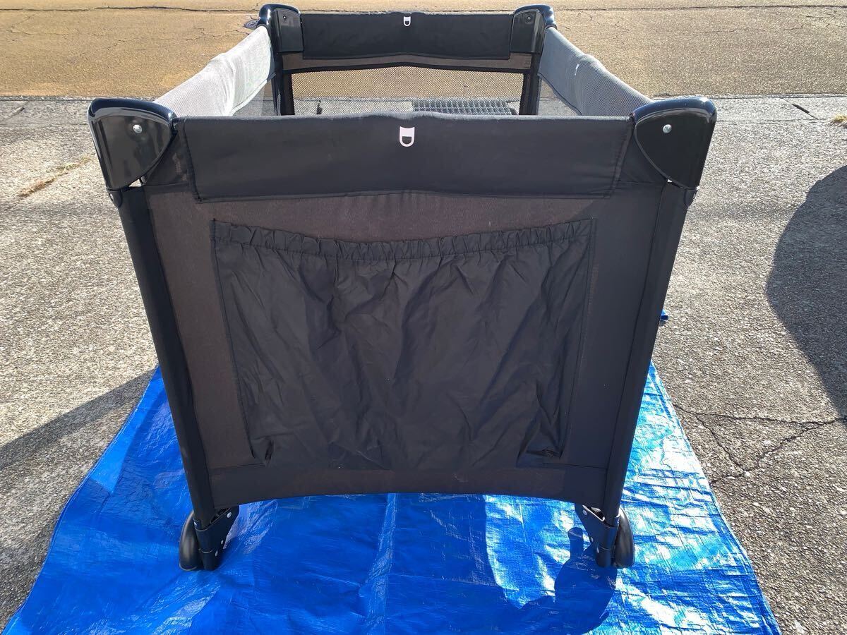 ★KATOJI カトージ ベビーサークル ベビーベッド プレイヤード New York・Baby 折りたたみ マットレス 収納ケース付 ベビー用品 管理L480_5