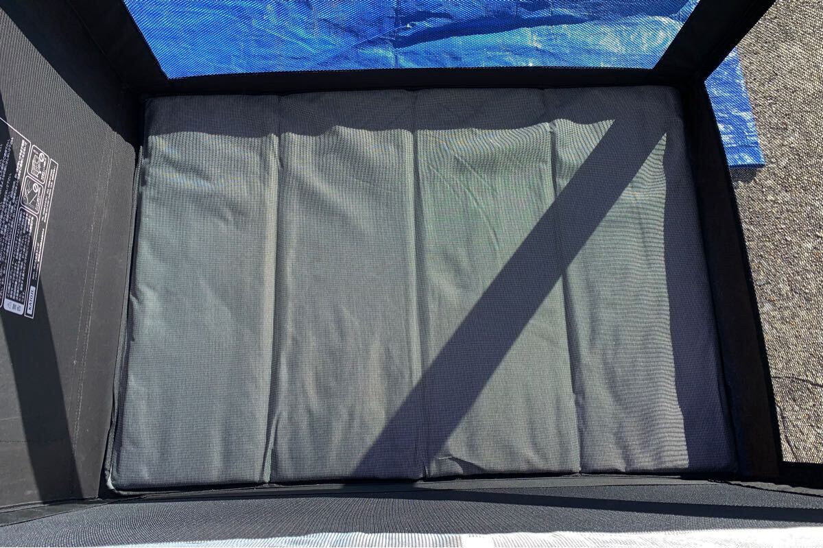 ★KATOJI カトージ ベビーサークル ベビーベッド プレイヤード New York・Baby 折りたたみ マットレス 収納ケース付 ベビー用品 管理L480_6