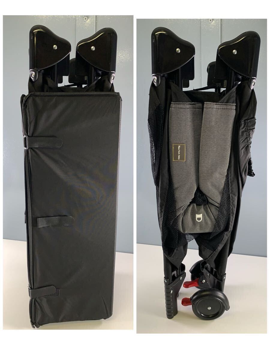 ★KATOJI カトージ ベビーサークル ベビーベッド プレイヤード New York・Baby 折りたたみ マットレス 収納ケース付 ベビー用品 管理L480_8
