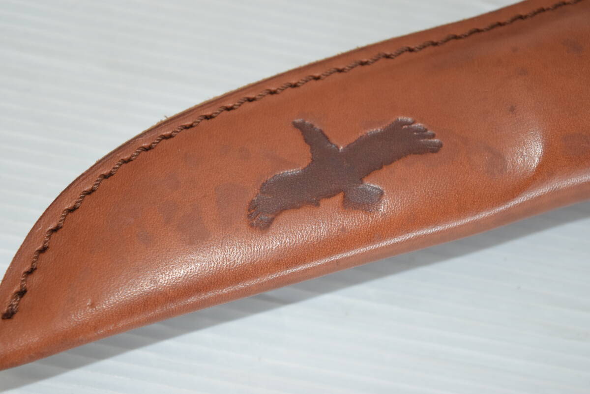 HELLE NORWAY ヘレ ナイフ ノーウェイ レザーケース アウトドア キャンプ用品_10