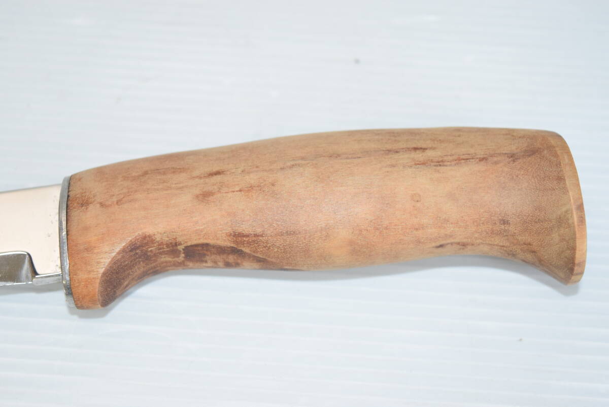 HELLE NORWAY ヘレ ナイフ ノーウェイ レザーケース アウトドア キャンプ用品_4