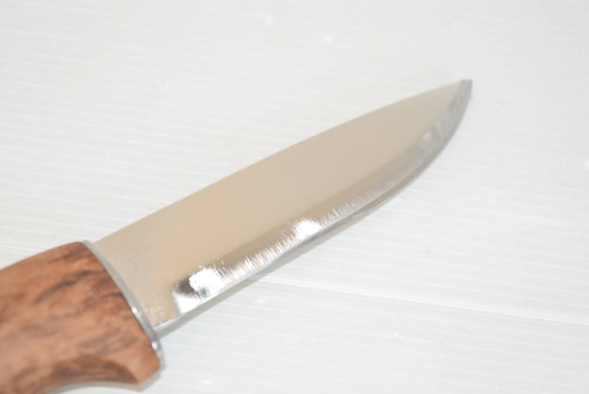 HELLE NORWAY ヘレ ナイフ ノーウェイ レザーケース アウトドア キャンプ用品_5
