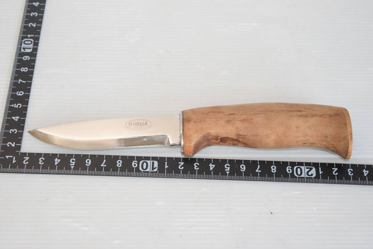 HELLE NORWAY ヘレ ナイフ ノーウェイ レザーケース アウトドア キャンプ用品_6