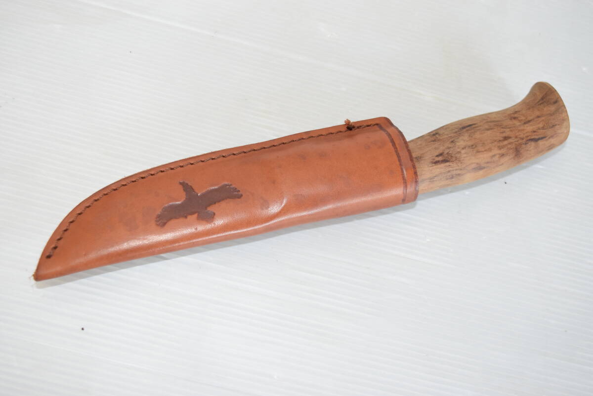 HELLE NORWAY ヘレ ナイフ ノーウェイ レザーケース アウトドア キャンプ用品_9