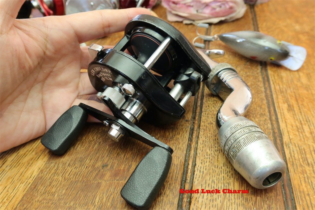 LEWS LEW'S BB-1LM SPEED SPOOL オールド ベイトリール 検) SHIMANO
