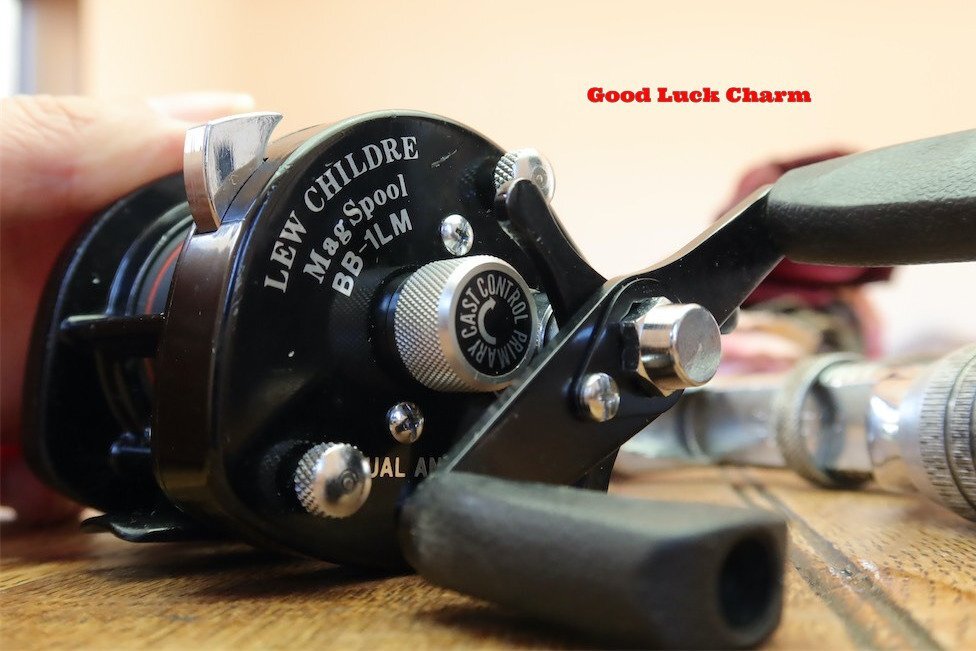 LEWS LEW'S BB-1LM SPEED SPOOL オールド ベイトリール 検) SHIMANO