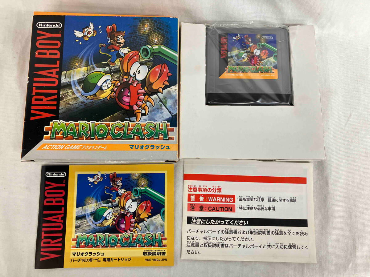 バーチャルボーイ マリオクラッシュ VIRTUAL BOY MARIO CLASH 【公式通販】