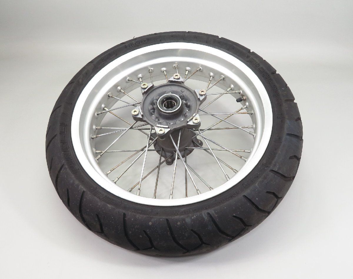 ☆HUSQVARNA/ハスクバーナ SM400R 100th 純正 リアホイール 17×4.25 モタード SM400R ハスクバーナ モタード 新車・中古バイク のカタログ情報 車検付ハスクバーナ