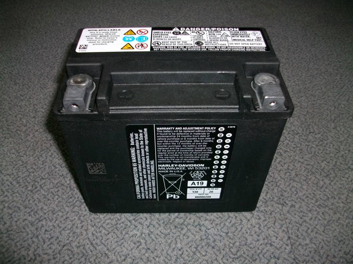 全国無料，大人気 ハーレー純正 信頼のＡＧＭバッテリー ＸＬ系／ＦＸ系／ＦＸＲ系 対応(バッテリー)｜売買されたオークション情報、yahooの商品情報をアーカイブ公開 - オークファン バッテリー
