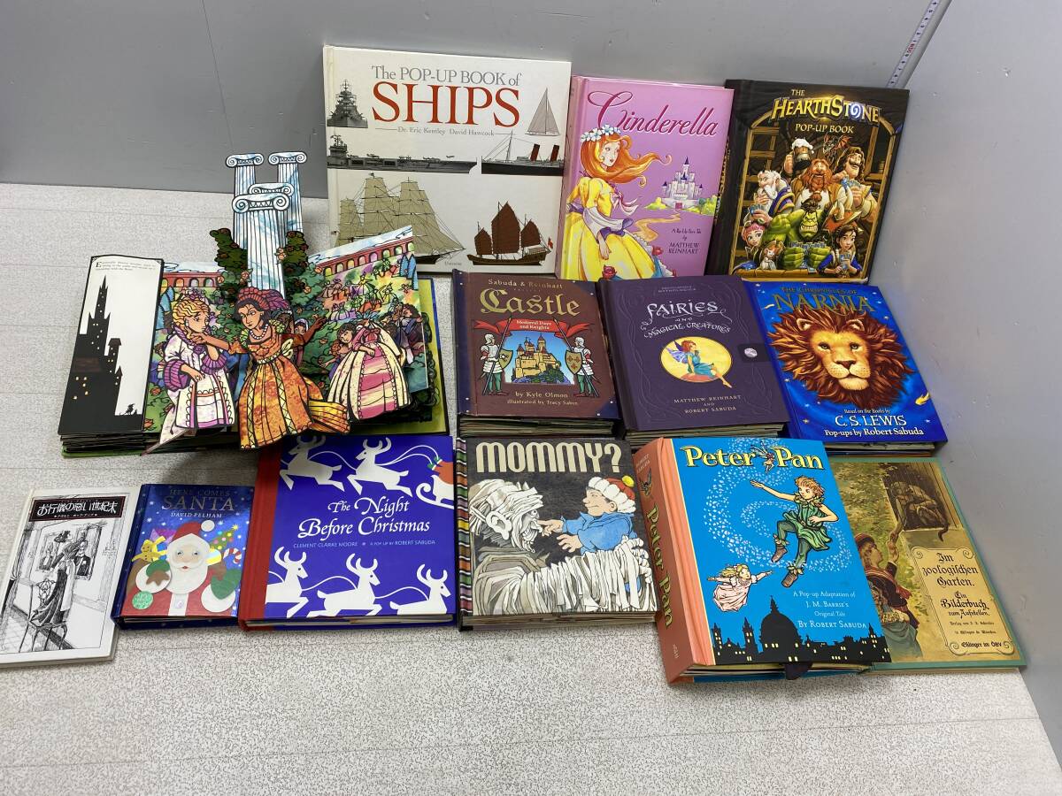 12/10☆洋書☆しかけ絵本 飛び出す絵本 まとめ売り シンデレラ