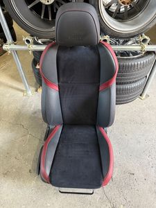 【程度良好！】スバル 純正 VAB WRX STI フロント ハーフレザー シート 座席 右側 運転席