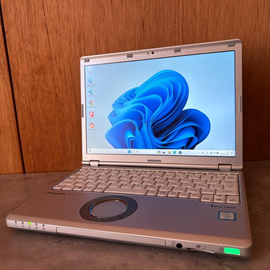 Let's note SZ6 CF-SZ6RDYVS SSD256GB Win10⁄11 Let's CF-SZ6⁄8GB