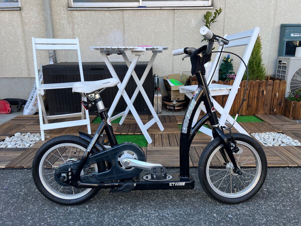 子供自転車 ルイガノ スケーターバイク キックボード型自転車 14インチ 