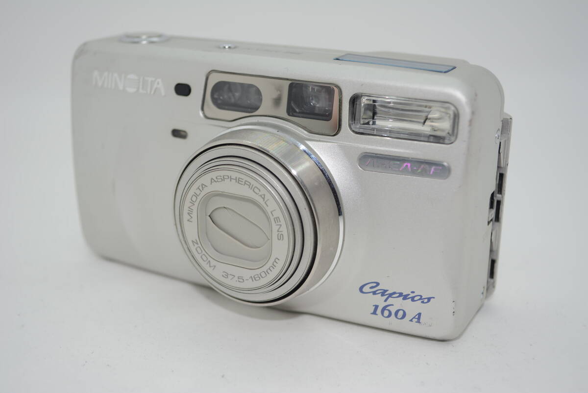 格安，正規品 【外観特上級】MINOLTA Capios 160A ミノルタ コンパクト