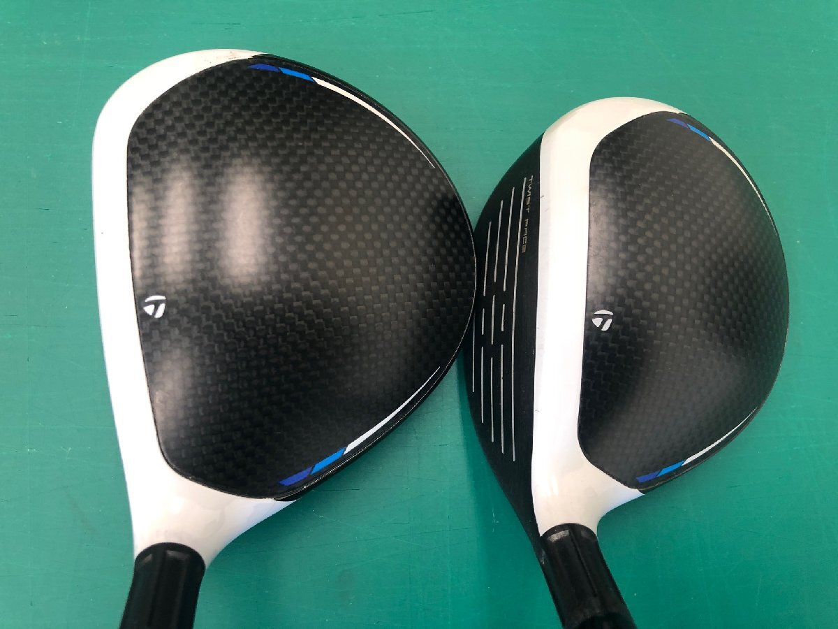 EF6241】Taylormade/テーラーメイド/SIM2 MAX 3w5W2本セット/TOUR-AD