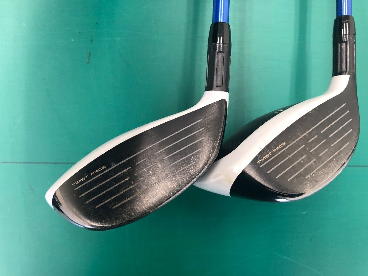 EF6241】Taylormade/テーラーメイド/SIM2 MAX 3w5W2本セット/TOUR-AD