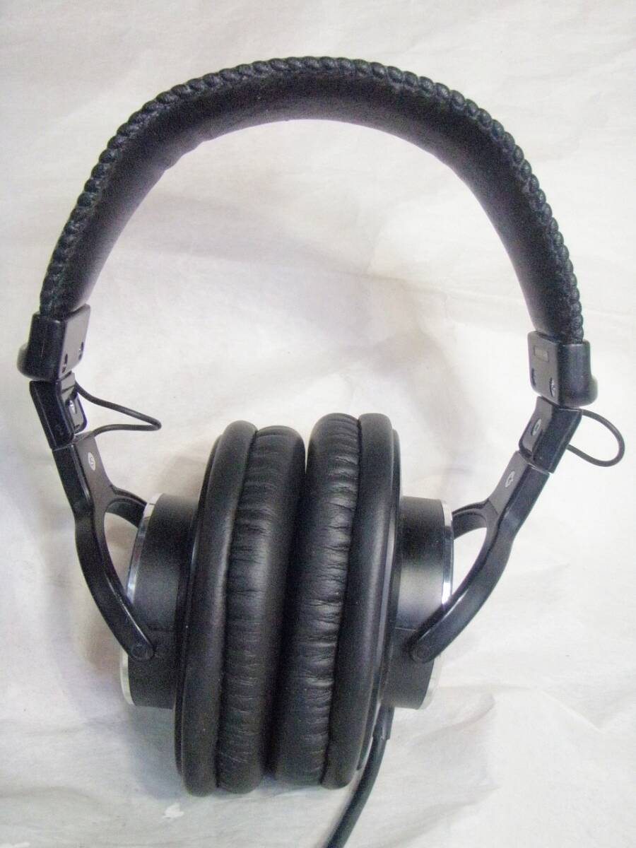 SONY MDR-CD900ST 新品互換イヤーパッド交換済 音出確認済 モニター