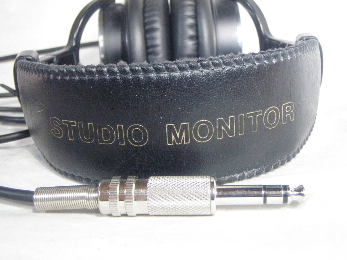 SONY MDR-CD900ST 新品互換イヤーパッド交換済 音出確認 108 SONY MDR-CD900ST 新品互換イヤーパッド交換済 音出確認済 モニター