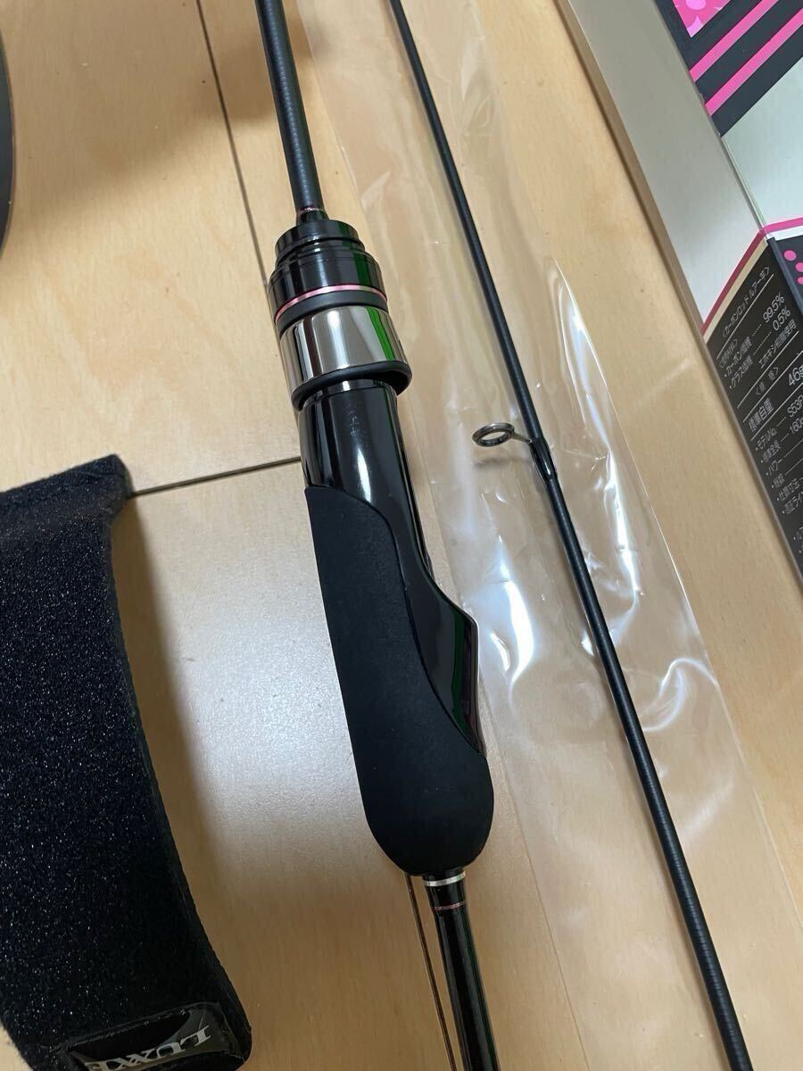 がまかつ ラグゼ 宵姫 爽 S53FL-solid_4