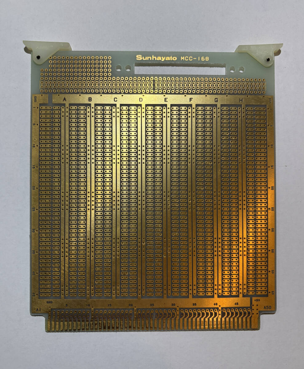 100ピンのカードエッジコネクタ MCC-168 (SunHayato サンハヤト)_1