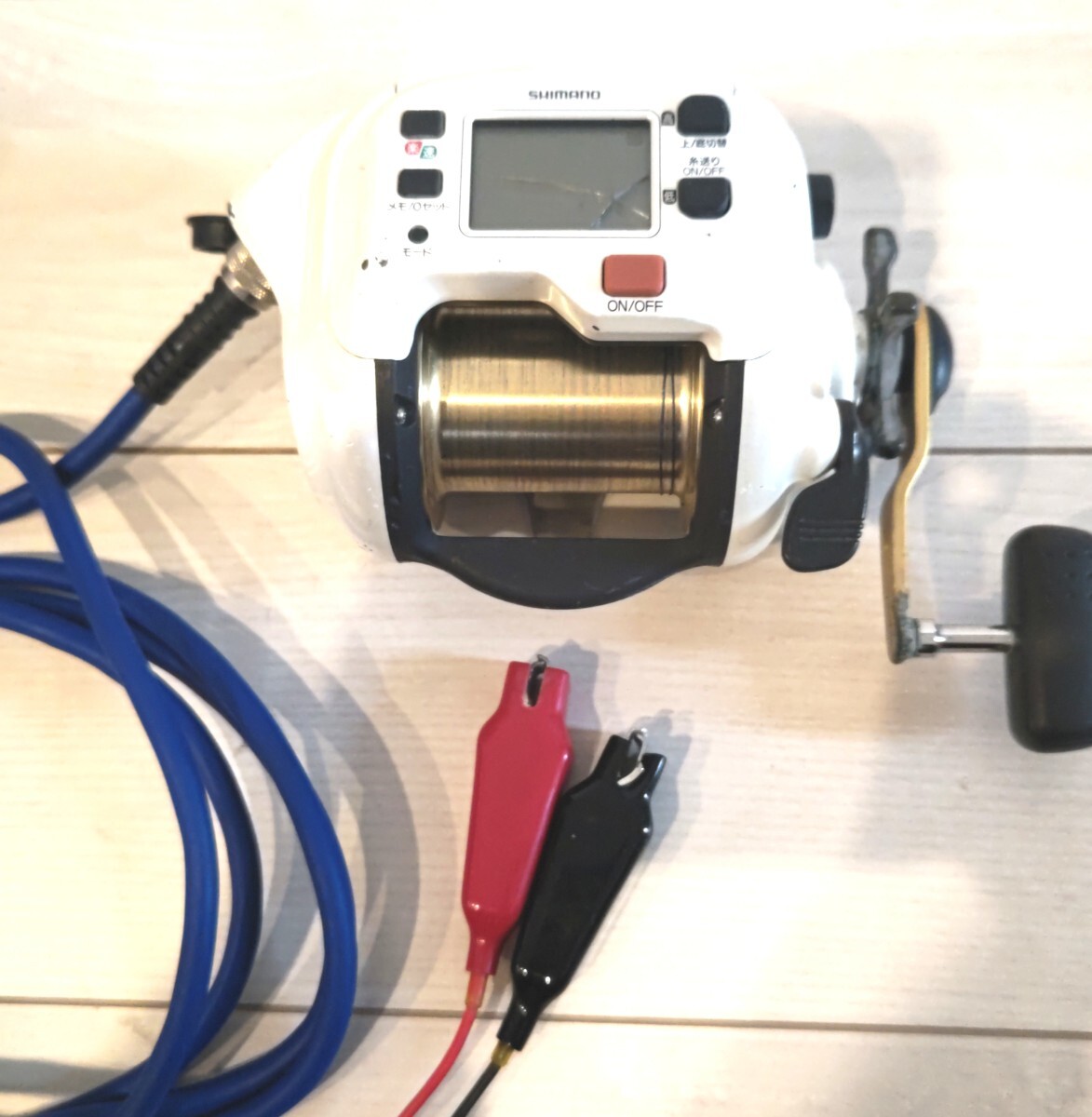 SHIMANO シマノ 電動丸 4000R DIRECT LUBRICATION 電動丸 4000R SHIMANO シマノ - DIRECT LUBRICATION シマノ(SHIMANO