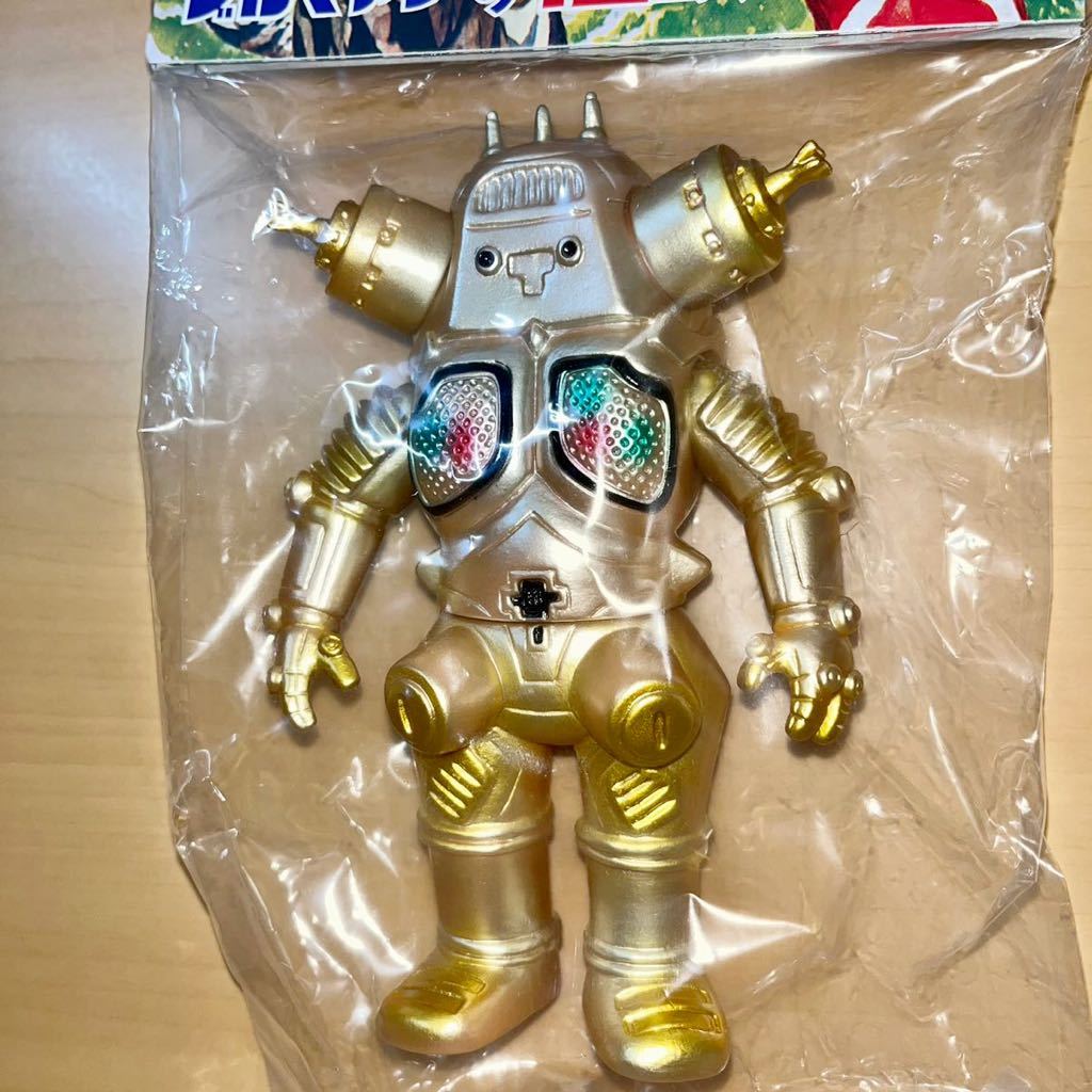 ブルマァク ソフビ キングジョー 4月5日(土)より販売開始ブルマァク