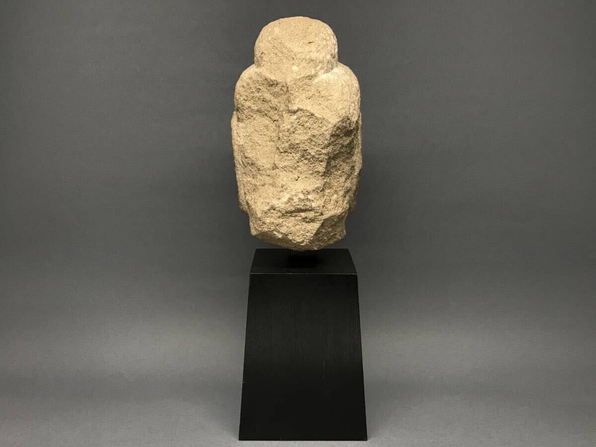 仏教古美術特集】北魏時代仏頭 『山西省雲岡石窟 九州国立博物館類品